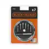 Black&Decker A7090 7 Parça Vidalama Uç Seti
