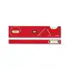 BMI 682 Inklinat Plastik Cep Tipi Dereceli Su Terazisi 255 mm