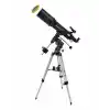 Bresser Polaris-II AR-102/600 EQ-3 AT-3 Telescope with solar filter
