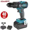 Catpower 4401 Akülü Darbeli Vidalama 2x4.0 Ah Akü
