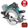 Catpower 4460 Solo 40V Akülü Daire Testere 185mm