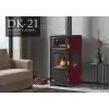 Daiwa DK-21 Kuzineli Şömineli Kat Kaloriferi Sobası
