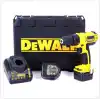 Dewalt DC740KA Akülü Matkap Tornavida Vidalama