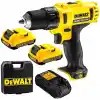 Dewalt DCD710D2 12V 2.0Ah Li-Ion Çift Akülü Matkap