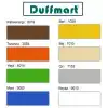 Duffmart Alize 150x80 cm Parlak Siyah Alüminyum Radyatör