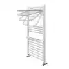 Duffmart Practical 6/11 Amortisörlü 60x110 cm Beyaz Havlupan