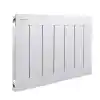 Duffmart Therma 90x102 cm Krom Alüminyum Radyatör