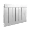 Duffmart Therma 90x355 cm Mat Gri Alüminyum Radyatör