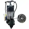 Duffmart V450F-A Pis Su Foseptik Parçalayıcılı Açık Fanlı Dalgıç Pompa