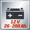 Einhell CC-BC 12 Oto Akü Şarj Cihazı