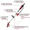 Einhell GE-HC 18 Li T Solo Akülü Yüksek Dal ve Çit Budama