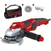 Einhell TE-AG 125 CE Kit Devir Ayarlı Avuç Taşlama