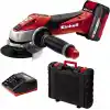 Einhell TE-AG 18/115 Li Kit Akülü Avuç Taşlama