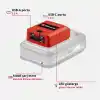 Einhell TE-CP 18 Li USB Solo Mobil Akü Şarj Cihazı
