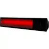 Elcon Glass IR-2000 Quartz Camlı Duvar Tipi Infrared Isıtıcı 2000W
