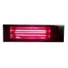 Elcon Glass IR-2000 Quartz Camlı Duvar Tipi Infrared Isıtıcı 2000W