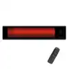 Elcon Glass IR-2500 Quartz Camlı Duvar Tipi Infrared Isıtıcı 2500W