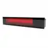 Elcon Glass IR-2500 Quartz Camlı Duvar Tipi Infrared Isıtıcı 2500W