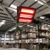 Elcon RCTH-6000 Endüstriyel Sanayi Tipi İnfrared Isıtıcı 6000W