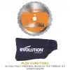 Evolution 046-0003A R210CMS Bileşik Gönye Kesme Testeresi 210mm