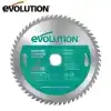 Evolution A210TCT-60MS Alüminyum Daire Testere Bıçağı 210mm