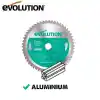 Evolution A210TCT-60MS Alüminyum Daire Testere Bıçağı 210mm