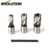Evolution CUTTERKIT3S Cyclone Manyetik Matkap Ucu Seti  3 Parça