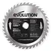 Evolution FW185TCT-40 İnce Ahşap Daire Testere Bıçağı 185mm