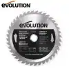 Evolution FW185TCT-40 İnce Ahşap Daire Testere Bıçağı 185mm