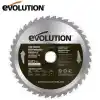 Evolution FW210TCT-40 İnce Ahşap Daire Testere Bıçağı 210mm