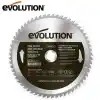 Evolution FW255TCT-60 İnce Ahşap Daire Testere Bıçağı 2555mm