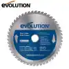 Evolution M210TCT-50MS Yumuşak Çelik Daire Testere Bıçağı 210mm