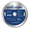 Evolution M255TCT-52MS Yumuşak Çelik Daire Testere Bıçağı 255mm