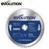Evolution M255TCT-52MS Yumuşak Çelik Daire Testere Bıçağı 255mm