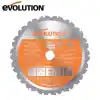 Evolution R185TCT-20CS Çoklu Malzeme için Daire Testere Bıçağı, 185mm