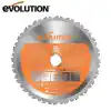 Evolution R210TCT-24MS Çoklu Malzeme için Daire Testere Bıçağı 210mm