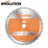 Evolution R255TCT-28MS Çoklu Malzeme için Daire Testere Bıçağı 255mm