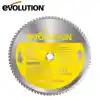 Evolution S355TCT-90CS Paslanmaz Çelik Daire Testere Bıçağı 355mm