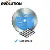 Evolution T355TCT-90CS İnce Çelik Daire Testere Bıçağı, 355mm
