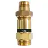 Evren 284 0-40 Bar G1” Karbondioksit Hat için Tortu Tutucu