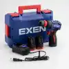 Exen EN 162 DS Akülü Darbeli Şarjlı Matkap 60 Nm 2.0 Ah
