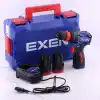 Exen EN 162 DS Akülü Darbeli Şarjlı Matkap 60 Nm 2.0 Ah