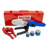 Factor CW500 Mini PPRC Plastik Boru Kaynak Makinesi