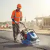 Factor CZK16HT Honda GX160 Motorlu Su Tanklı Kompaktör