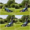 Factor GLB51SLE Benzinli Şanzımanlı E-Loncin Çim Biçme Makinesi 51cm