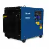 Factor KDK10000SC Kabinli Marşlı Dizel Monofaze Jeneratör 9,4 kVa