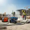 Factor KGL10000CE 10 kVA İpli Marşlı Benzinli Jeneratör