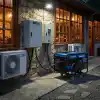 Factor KGL15000FE Marşlı Monofaze Benzinli Jeneratör 15 kVa