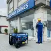 Factor KGL3500CE İpli Marşlı Benzinli Jeneratör 3.5 kVa