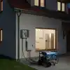 Factor KGL5000CE 5 kVA İpli Marşlı Benzinli Jeneratör